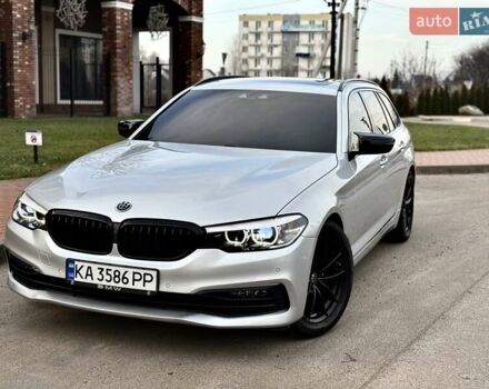 Серый БМВ 5 Серия, объемом двигателя 2 л и пробегом 223 тыс. км за 21850 $, фото 40 на Automoto.ua