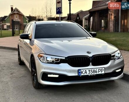 Серый БМВ 5 Серия, объемом двигателя 2 л и пробегом 223 тыс. км за 21850 $, фото 3 на Automoto.ua