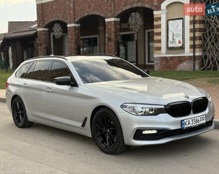 Серый БМВ 5 Серия, объемом двигателя 2 л и пробегом 223 тыс. км за 21850 $, фото 18 на Automoto.ua