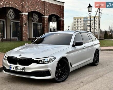 Серый БМВ 5 Серия, объемом двигателя 2 л и пробегом 223 тыс. км за 21850 $, фото 43 на Automoto.ua