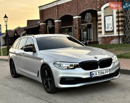 Серый БМВ 5 Серия, объемом двигателя 2 л и пробегом 223 тыс. км за 21850 $, фото 1 на Automoto.ua