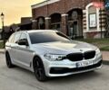 Серый БМВ 5 Серия, объемом двигателя 2 л и пробегом 223 тыс. км за 21850 $, фото 1 на Automoto.ua