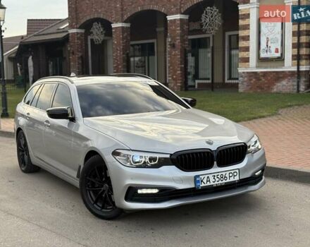 Серый БМВ 5 Серия, объемом двигателя 2 л и пробегом 223 тыс. км за 21850 $, фото 5 на Automoto.ua
