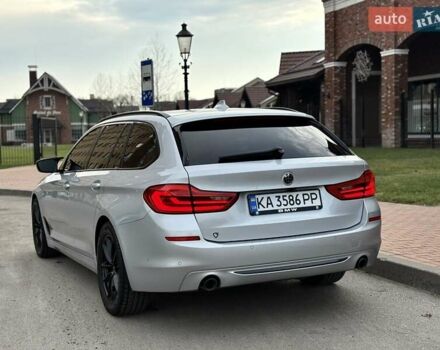 Серый БМВ 5 Серия, объемом двигателя 2 л и пробегом 223 тыс. км за 21850 $, фото 80 на Automoto.ua