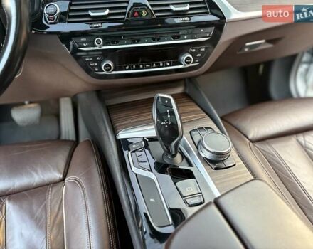 Серый БМВ 5 Серия, объемом двигателя 2 л и пробегом 223 тыс. км за 21850 $, фото 11 на Automoto.ua