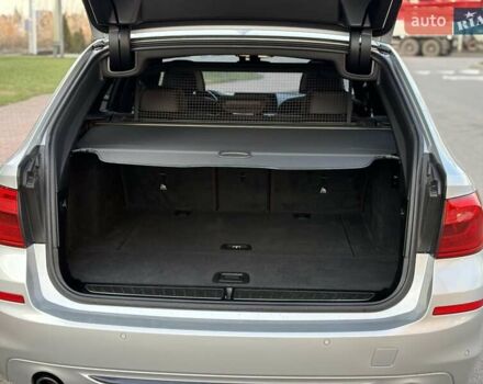 Серый БМВ 5 Серия, объемом двигателя 2 л и пробегом 223 тыс. км за 21850 $, фото 58 на Automoto.ua