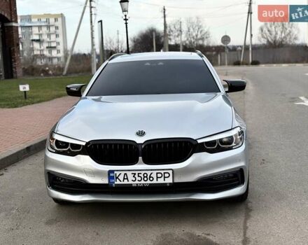 Серый БМВ 5 Серия, объемом двигателя 2 л и пробегом 223 тыс. км за 21850 $, фото 55 на Automoto.ua
