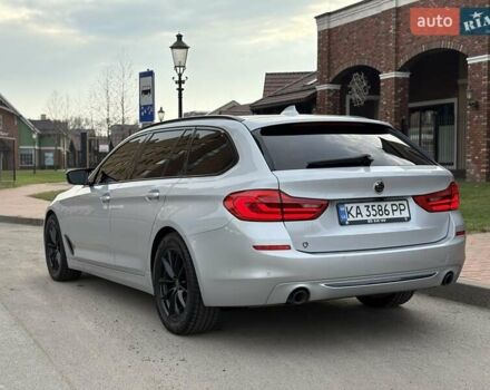 Серый БМВ 5 Серия, объемом двигателя 2 л и пробегом 223 тыс. км за 21850 $, фото 48 на Automoto.ua