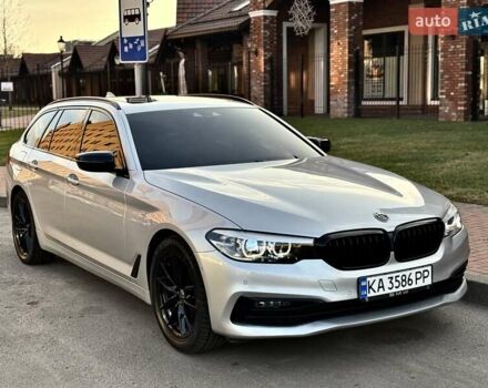 Серый БМВ 5 Серия, объемом двигателя 2 л и пробегом 223 тыс. км за 21850 $, фото 9 на Automoto.ua
