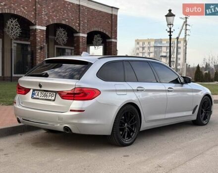 Серый БМВ 5 Серия, объемом двигателя 2 л и пробегом 223 тыс. км за 21850 $, фото 17 на Automoto.ua