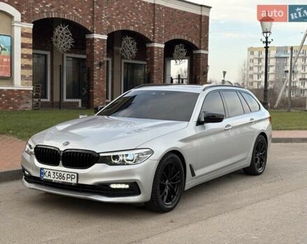 Серый БМВ 5 Серия, объемом двигателя 2 л и пробегом 223 тыс. км за 21850 $, фото 76 на Automoto.ua