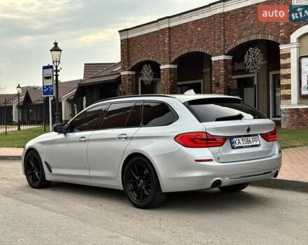 Серый БМВ 5 Серия, объемом двигателя 2 л и пробегом 223 тыс. км за 21850 $, фото 81 на Automoto.ua