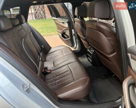 Серый БМВ 5 Серия, объемом двигателя 2 л и пробегом 223 тыс. км за 21850 $, фото 19 на Automoto.ua