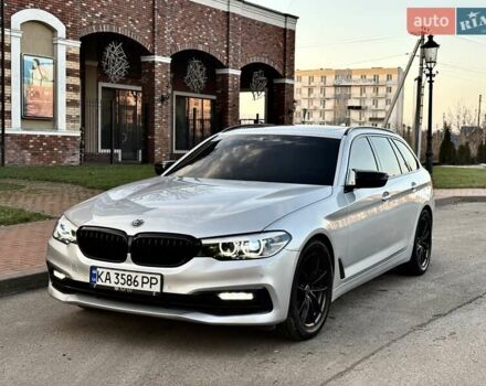 Серый БМВ 5 Серия, объемом двигателя 2 л и пробегом 223 тыс. км за 21850 $, фото 33 на Automoto.ua