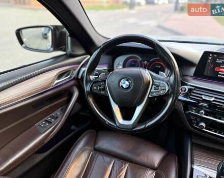 Серый БМВ 5 Серия, объемом двигателя 2 л и пробегом 223 тыс. км за 21850 $, фото 8 на Automoto.ua