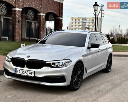 Серый БМВ 5 Серия, объемом двигателя 2 л и пробегом 223 тыс. км за 21850 $, фото 51 на Automoto.ua