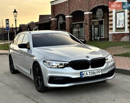 Серый БМВ 5 Серия, объемом двигателя 2 л и пробегом 223 тыс. км за 21850 $, фото 7 на Automoto.ua