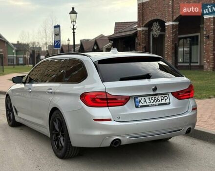 Серый БМВ 5 Серия, объемом двигателя 2 л и пробегом 223 тыс. км за 21850 $, фото 83 на Automoto.ua