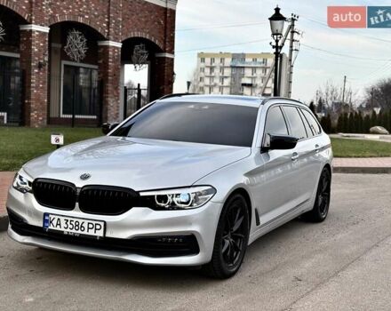 Серый БМВ 5 Серия, объемом двигателя 2 л и пробегом 223 тыс. км за 21850 $, фото 49 на Automoto.ua