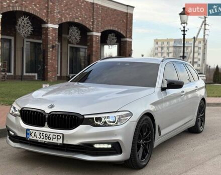 Серый БМВ 5 Серия, объемом двигателя 2 л и пробегом 223 тыс. км за 21850 $, фото 85 на Automoto.ua