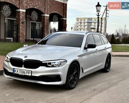 Серый БМВ 5 Серия, объемом двигателя 2 л и пробегом 223 тыс. км за 21850 $, фото 47 на Automoto.ua