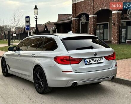 Серый БМВ 5 Серия, объемом двигателя 2 л и пробегом 223 тыс. км за 21850 $, фото 53 на Automoto.ua