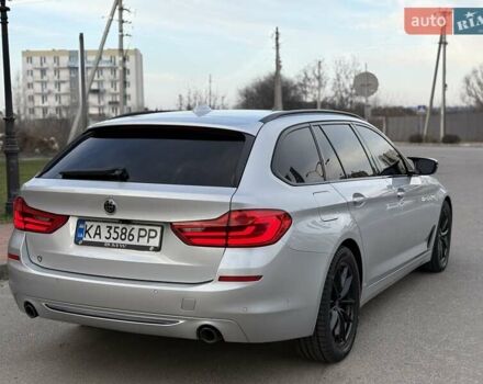 Серый БМВ 5 Серия, объемом двигателя 2 л и пробегом 223 тыс. км за 21850 $, фото 22 на Automoto.ua
