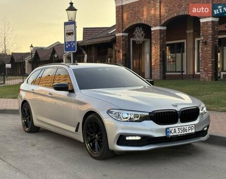 Серый БМВ 5 Серия, объемом двигателя 2 л и пробегом 223 тыс. км за 21850 $, фото 14 на Automoto.ua