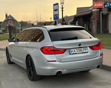 Серый БМВ 5 Серия, объемом двигателя 2 л и пробегом 223 тыс. км за 21850 $, фото 70 на Automoto.ua