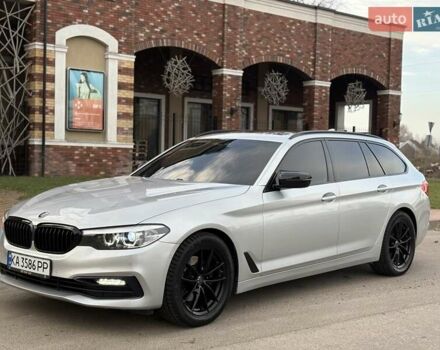 Серый БМВ 5 Серия, объемом двигателя 2 л и пробегом 223 тыс. км за 21850 $, фото 75 на Automoto.ua