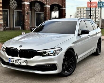 Серый БМВ 5 Серия, объемом двигателя 2 л и пробегом 223 тыс. км за 21850 $, фото 4 на Automoto.ua