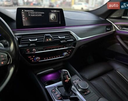 Серый БМВ 5 Серия, объемом двигателя 2 л и пробегом 223 тыс. км за 21850 $, фото 71 на Automoto.ua