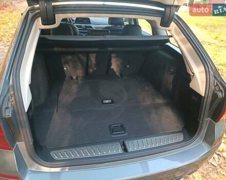 Серый БМВ 5 Серия, объемом двигателя 2 л и пробегом 153 тыс. км за 25300 $, фото 31 на Automoto.ua