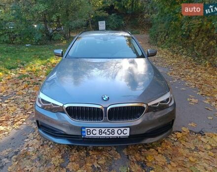 Серый БМВ 5 Серия, объемом двигателя 2 л и пробегом 153 тыс. км за 25300 $, фото 9 на Automoto.ua