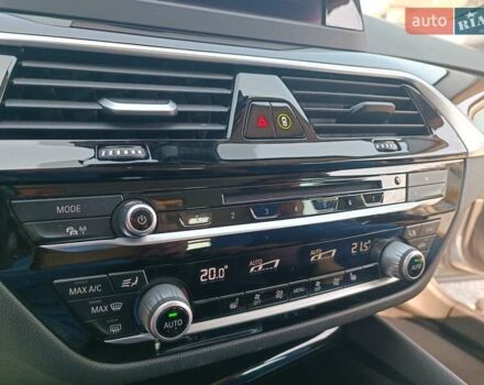 Серый БМВ 5 Серия, объемом двигателя 2 л и пробегом 153 тыс. км за 25300 $, фото 21 на Automoto.ua