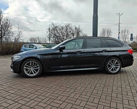 Серый БМВ 5 Серия, объемом двигателя 2 л и пробегом 224 тыс. км за 25000 $, фото 2 на Automoto.ua