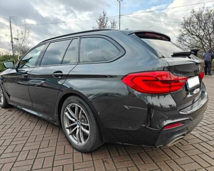 Серый БМВ 5 Серия, объемом двигателя 2 л и пробегом 224 тыс. км за 25000 $, фото 5 на Automoto.ua