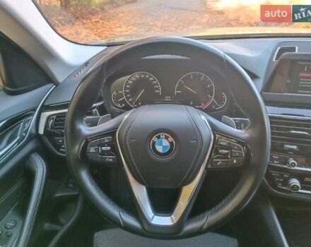 Серый БМВ 5 Серия, объемом двигателя 2 л и пробегом 153 тыс. км за 25300 $, фото 13 на Automoto.ua