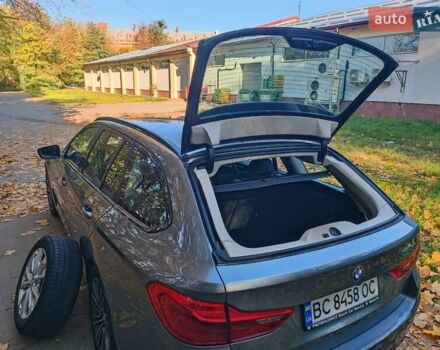 Серый БМВ 5 Серия, объемом двигателя 2 л и пробегом 153 тыс. км за 25300 $, фото 29 на Automoto.ua