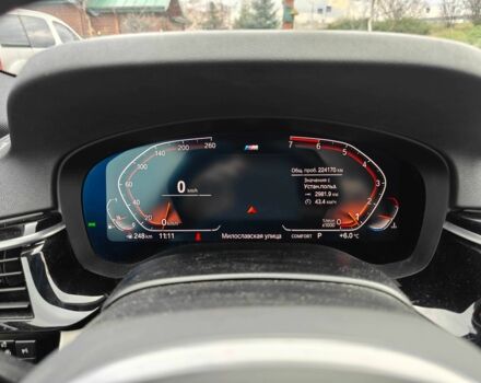 Серый БМВ 5 Серия, объемом двигателя 2 л и пробегом 224 тыс. км за 25000 $, фото 9 на Automoto.ua