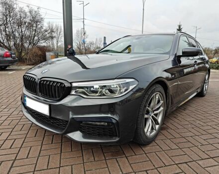 Серый БМВ 5 Серия, объемом двигателя 2 л и пробегом 224 тыс. км за 25000 $, фото 1 на Automoto.ua