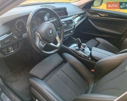 Серый БМВ 5 Серия, объемом двигателя 2 л и пробегом 153 тыс. км за 25300 $, фото 11 на Automoto.ua