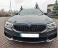 Серый БМВ 5 Серия, объемом двигателя 2 л и пробегом 224 тыс. км за 25000 $, фото 6 на Automoto.ua