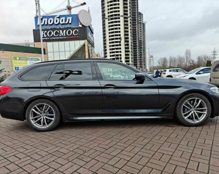 Серый БМВ 5 Серия, объемом двигателя 2 л и пробегом 224 тыс. км за 25000 $, фото 3 на Automoto.ua