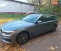 Серый БМВ 5 Серия, объемом двигателя 2 л и пробегом 153 тыс. км за 25300 $, фото 1 на Automoto.ua