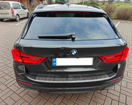 Серый БМВ 5 Серия, объемом двигателя 2 л и пробегом 224 тыс. км за 25000 $, фото 7 на Automoto.ua