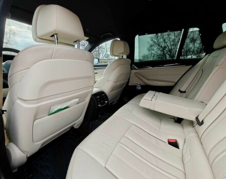 Серый БМВ 5 Серия, объемом двигателя 2 л и пробегом 224 тыс. км за 25000 $, фото 11 на Automoto.ua