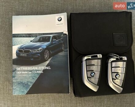 Серый БМВ 5 Серия, объемом двигателя 2 л и пробегом 153 тыс. км за 25300 $, фото 37 на Automoto.ua