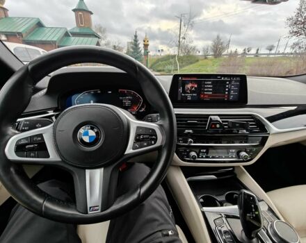 Серый БМВ 5 Серия, объемом двигателя 2 л и пробегом 224 тыс. км за 25000 $, фото 8 на Automoto.ua