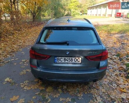 Серый БМВ 5 Серия, объемом двигателя 2 л и пробегом 153 тыс. км за 25300 $, фото 4 на Automoto.ua